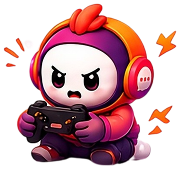 Kivhi mascot — gaming