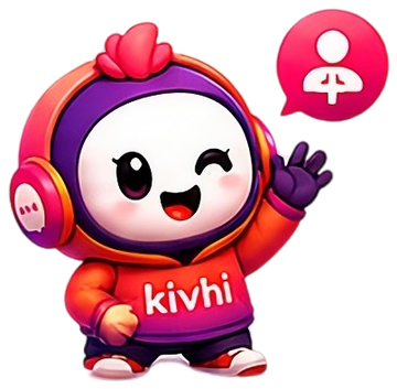 Kivhi mascot — new friend