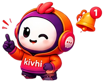 Kivhi mascot — notification