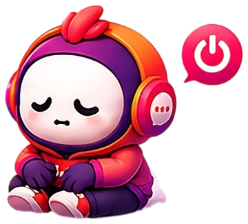 Kivhi mascot — rocket